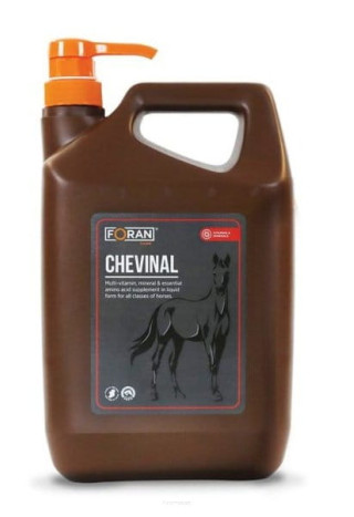 Witaminy i minerały dla koni FORAN Chevinal Plus 5l | Sklep jeździecki Horse-Trade.pl