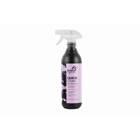 Suchy szampon BLACK HORSE Quick Clean 500ml