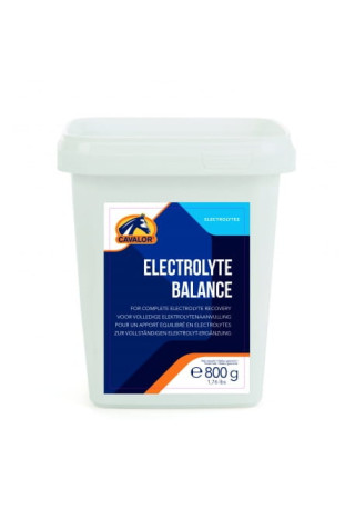 Elektrolity dla koni CAVALOR Electrolyte Balance 800g | Sklep jeździecki Horse-Trade.pl