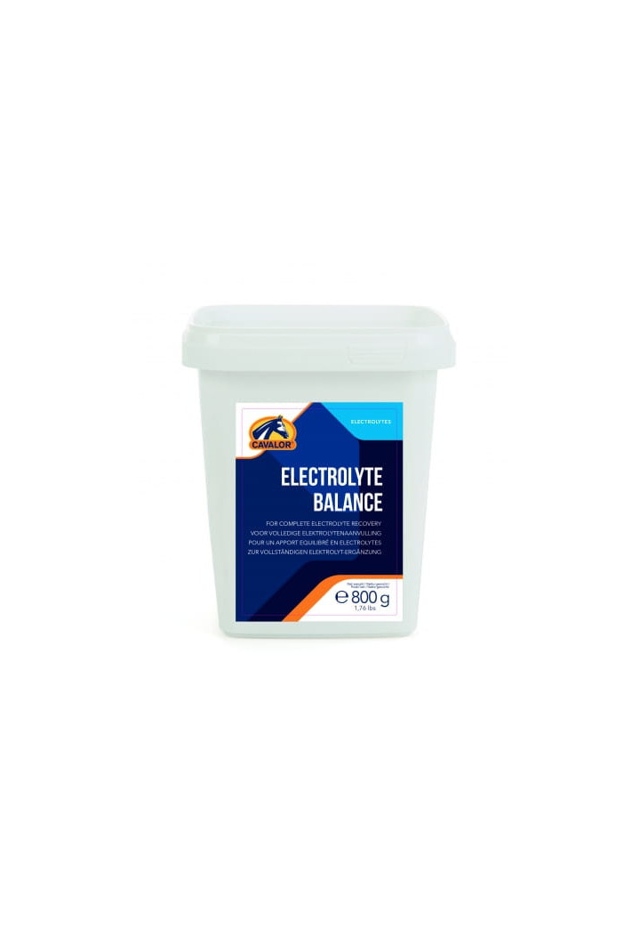 Elektrolity dla koni CAVALOR Electrolyte Balance 800g | Sklep jeździecki Horse-Trade.pl