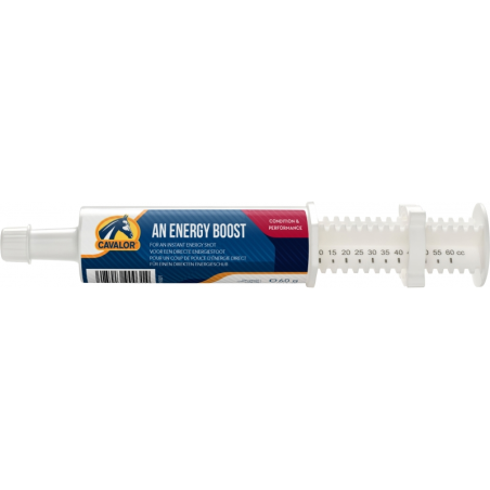 Elektrolity CAVALOR An Energy Boost 50g strzykawka