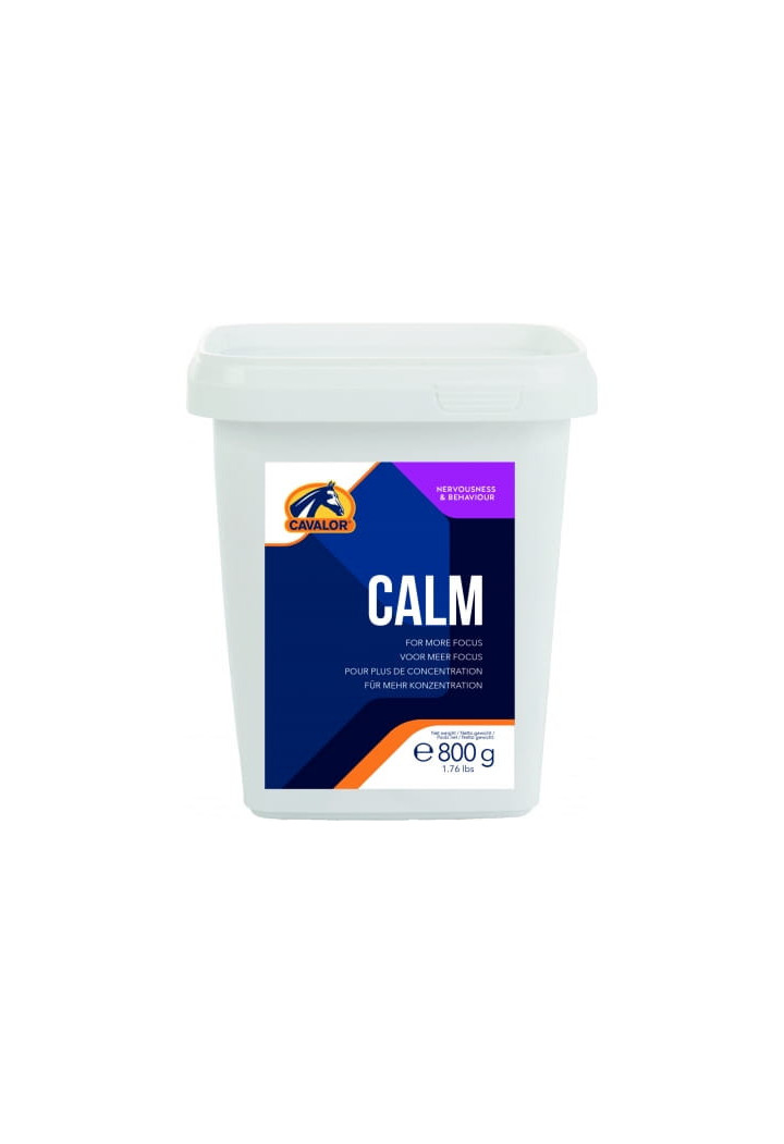 Środek anty-stresowy CAVALOR Calm 800g proszek