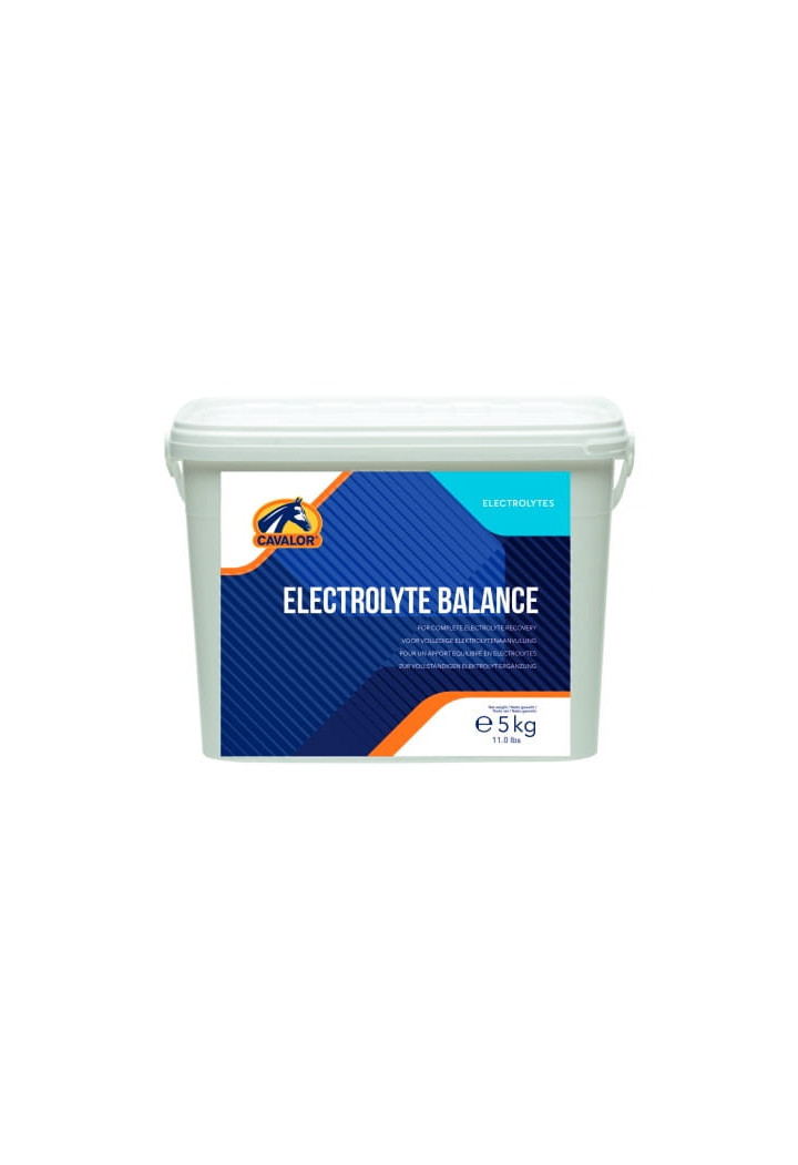 Elektrolity CAVALOR Electrolyte Balance 5kg