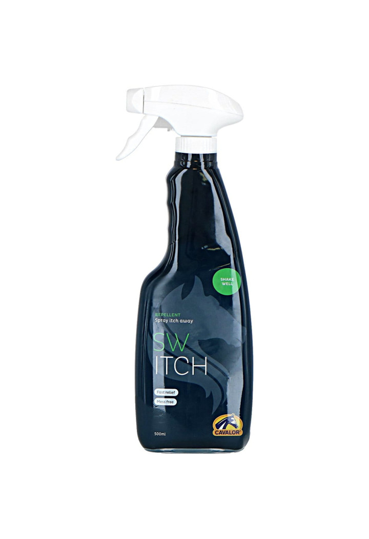 Preparat na swędzenie CAVALOR Sw-itch 500ml