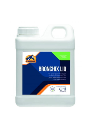 Preparat na drogi oddech CAVALOR BronchixLiquid 1l