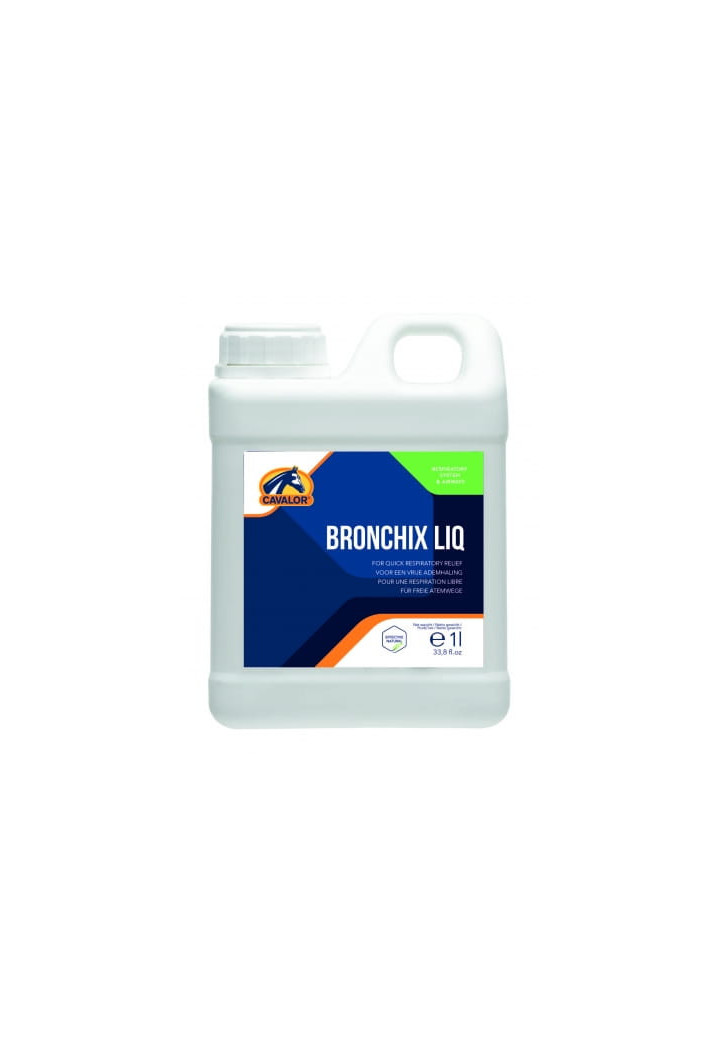 Preparat na drogi oddech CAVALOR BronchixLiquid 1l