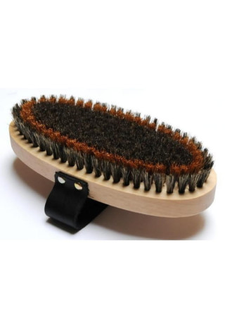 Szczotka SIMON włosie naturalne owalna M