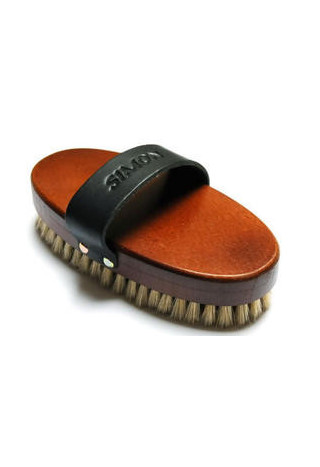 Szczotka SIMON włosie kokosowe owalna L