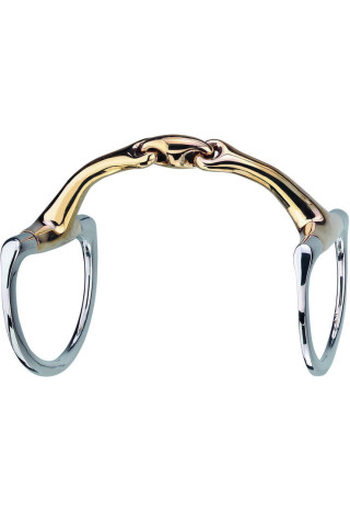 Wędzidło oliwka SPRENGER Dynamic RS KK 2*łam