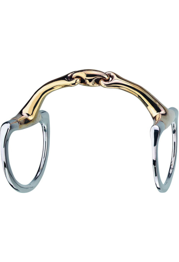 Wędzidło oliwka SPRENGER Dynamic RS KK 2*łam