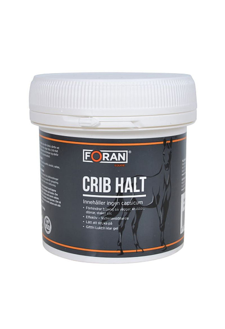 Żel przeciw obgryzaniu FORAN CribHalt 500g | Sklep jeździecki Horse Trade.pl
