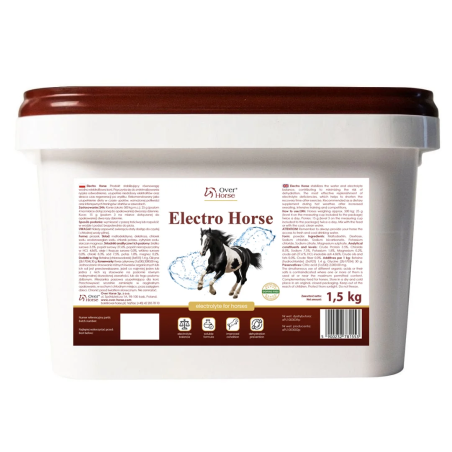 Elektrolity OH ElectroHorse proszek 1,5kg | Sklep jeździecki Horse Trade.pl