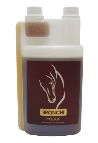 Preparat na drogi oddechowe OH Bronchi Equus 1l