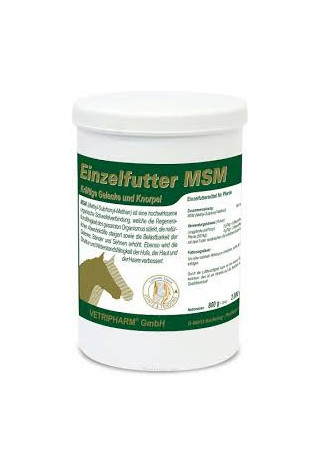 Suplement na stawy EQUIPUR MSM 800g