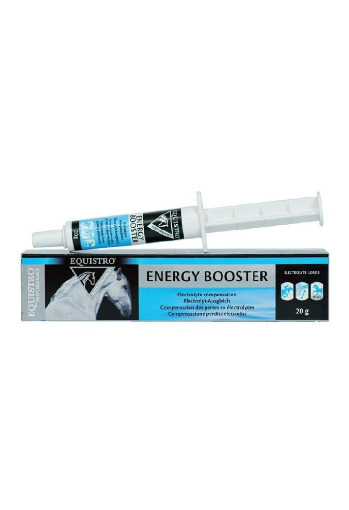 Elektrolity EQUISTRO EnergyBooster 20g strzykawka