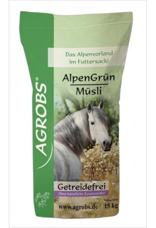 Pasza AGROBS AlpenGrun 15kg musli