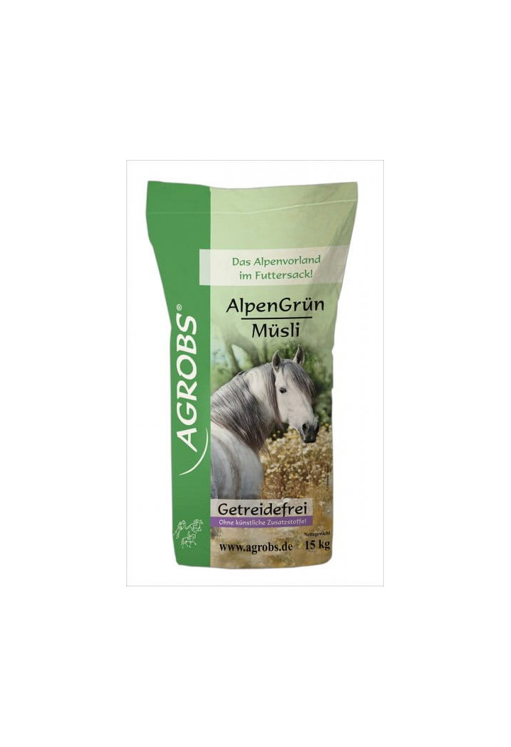 Pasza AGROBS AlpenGrun 15kg musli