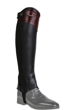 Czapsy HIPPICA Windsor skórzane