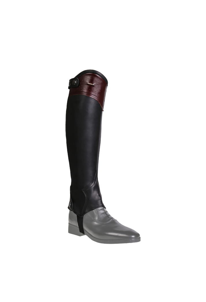 Czapsy HIPPICA Windsor skórzane