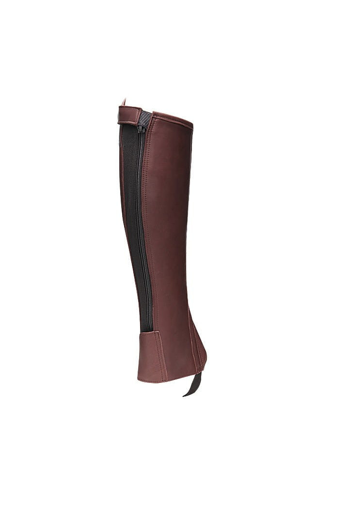 Czapsy HIPPICA Windsor skórzane