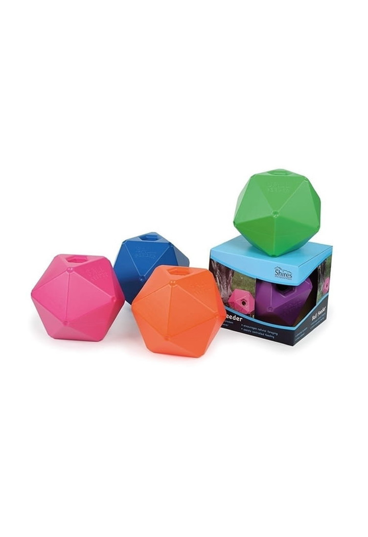 Zabawka dla koni SHIRES BallFeeder na smaczki