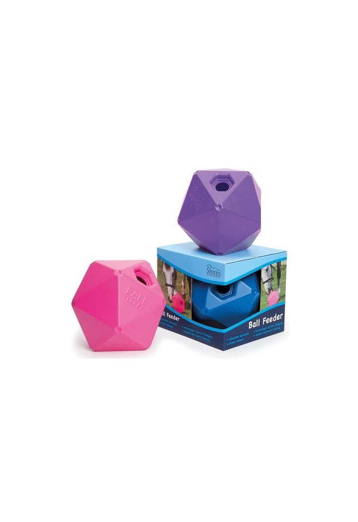 Zabawka dla koni SHIRES BallFeeder na smaczki