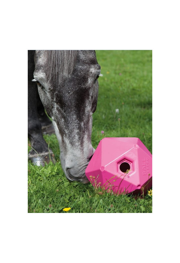 Zabawka dla koni SHIRES BallFeeder na smaczki