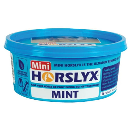 Lizawka HORSLYX witaminowa Mint 650g