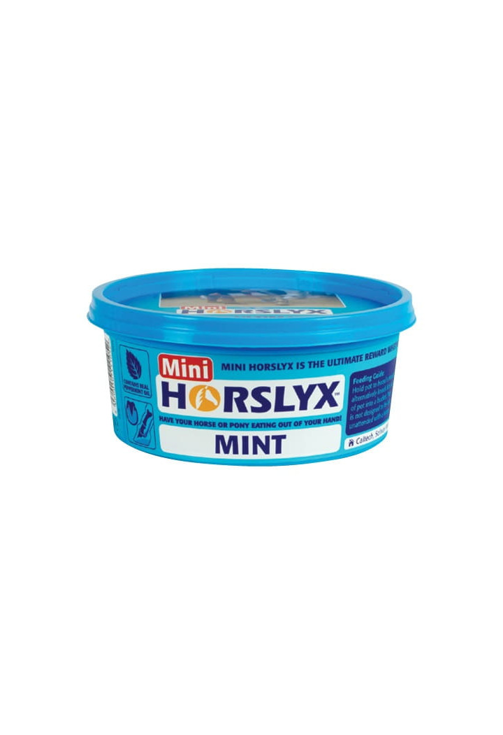 Lizawka HORSLYX witaminowa Mint 650g