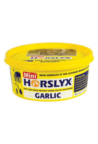 Lizawka HORSLYX witaminowa Garlic 650g