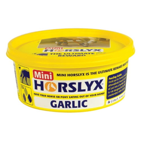 Lizawka HORSLYX witaminowa Garlic 650g