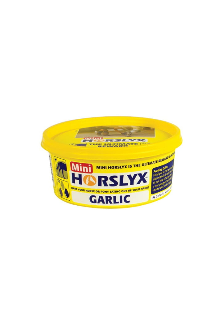 Lizawka HORSLYX witaminowa Garlic 650g