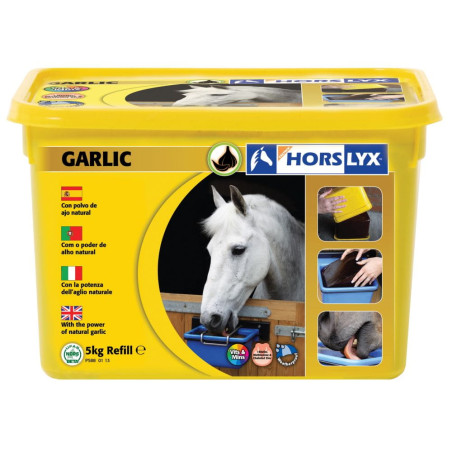 Lizawka HORSLYX witaminowa Garlic 5kg