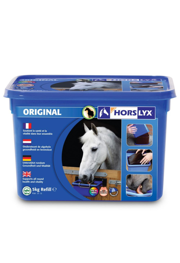 Lizawka HORSLYX witaminowa Original 5kg