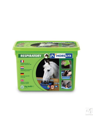 Lizawka HORSLYX witaminowa Respiratory 5kg