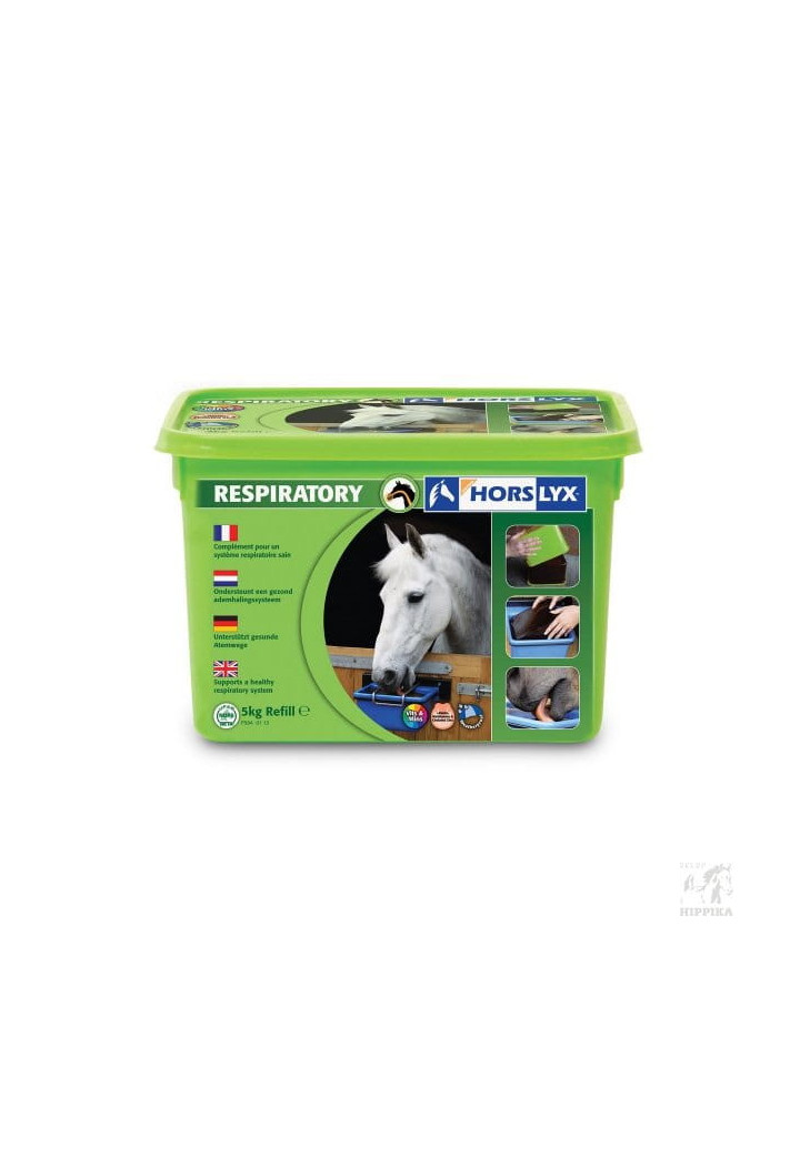Lizawka HORSLYX witaminowa Respiratory 5kg
