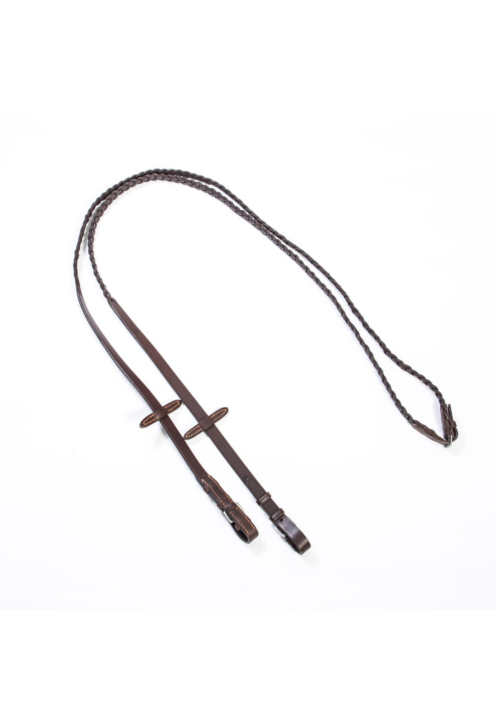 Wodze skórzane plecione DAW-MAG