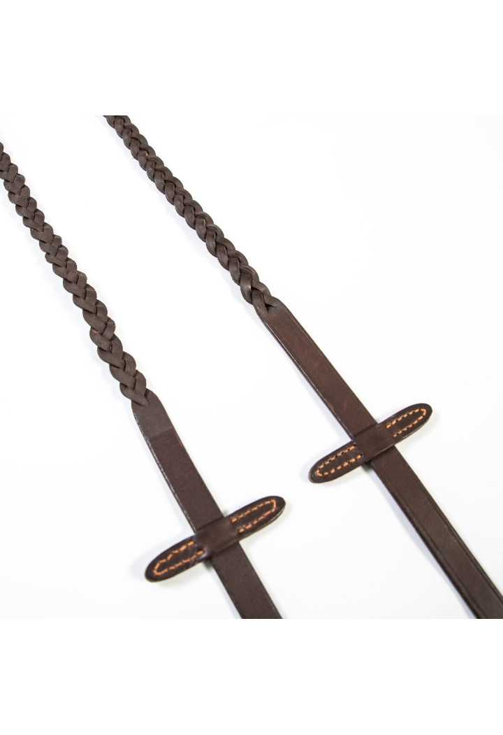 Wodze skórzane plecione DAW-MAG