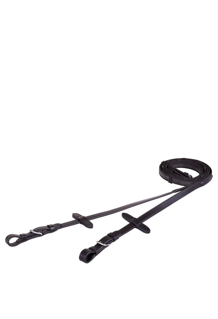 Wodze gumowane BR Linen ze stoperami 19mm