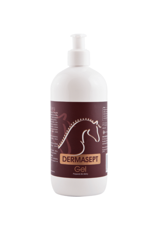 Preparat na grudę OH Dermasept 210g | Sklep jeździecki Horse-Trade.pl