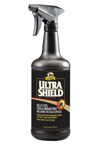Preparat odstr. owady ABSORBINE UltraShield2 946ml | Sklep jeździecki Horse Trade.pl