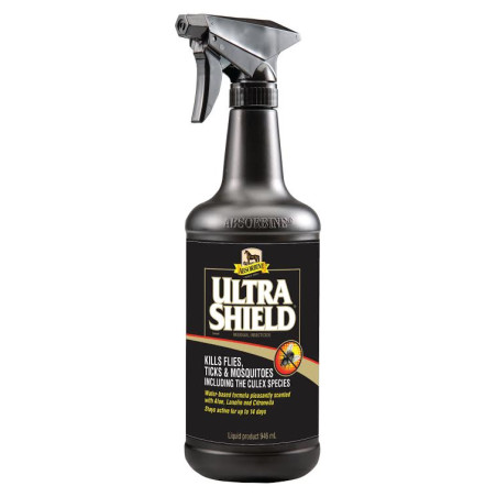 Preparat odstr. owady ABSORBINE UltraShield2 946ml | Sklep jeździecki Horse Trade.pl