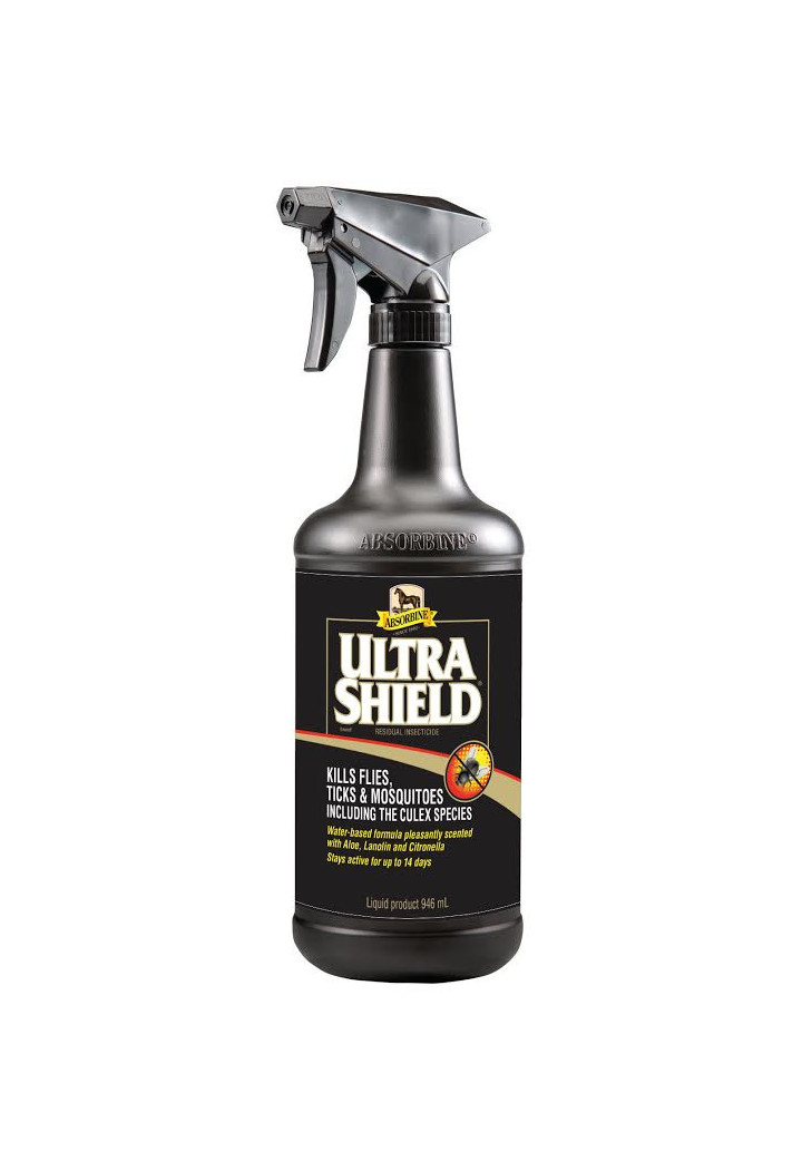 Preparat odstr. owady ABSORBINE UltraShield2 946ml | Sklep jeździecki Horse Trade.pl