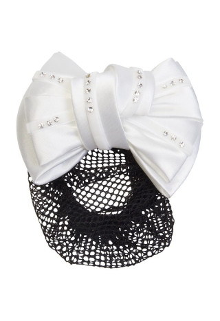 Spinka do włosów IR kokarda z siatką