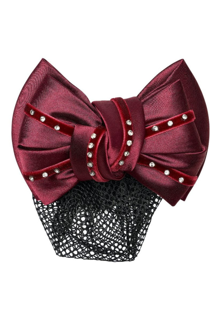 Spinka do włosów IR kokarda z siatką