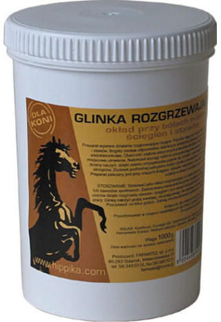 Glinka rozgrzewająca HIPPIKA 3kg