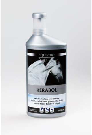 Preparat wzm. kopyta i sierść EQUISTRO Kerabol 1l