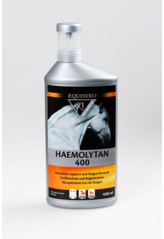 Preparat na krążenie EQUISTRO Haemolytan400 1000ml