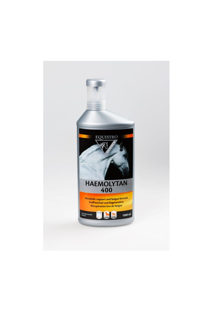 Preparat na krążenie EQUISTRO Haemolytan400 1000ml
