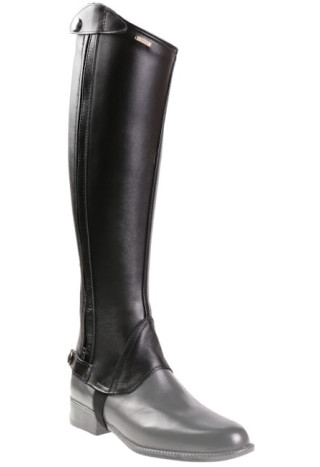 Czapsy HIPPICA skórzane Elastic